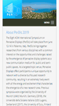 Mobile Screenshot of pervasivedisplays.org